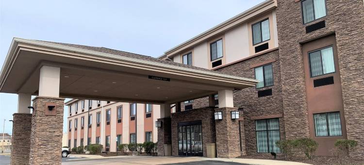 斯利普套房酒店(SureStay by Best Western Cambridge)图片