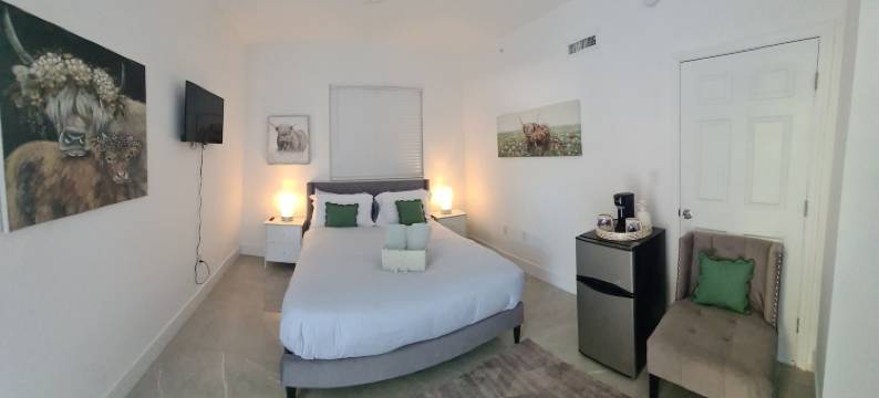 设计区中庭旅舍(Atrium Hostel Design District)图片