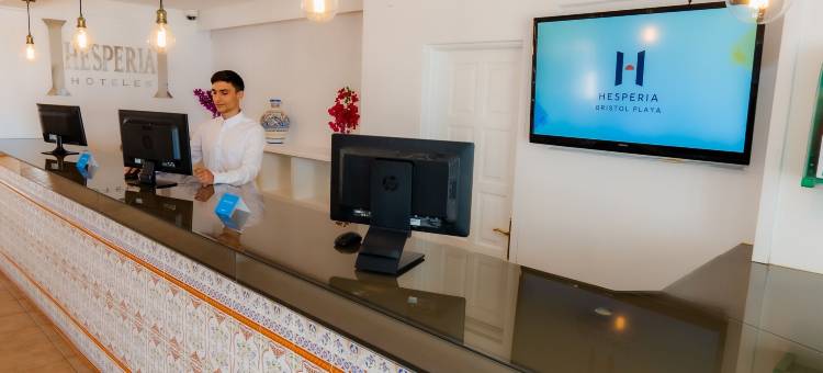 布里斯托尔普拉亚霍斯波利亚酒店(Apartamentos Hesperia Bristol Playa)图片