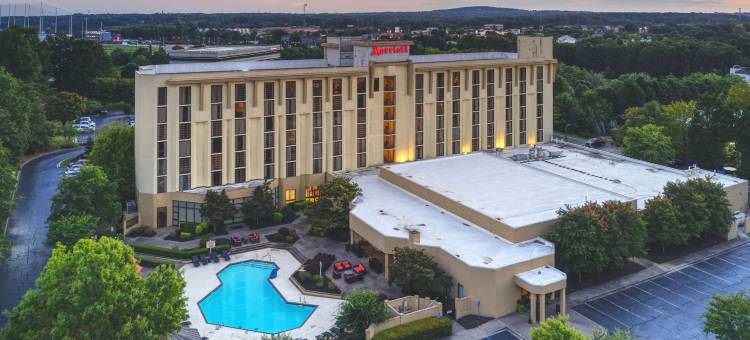 格林维尔万豪酒店(Greenville Marriott)图片