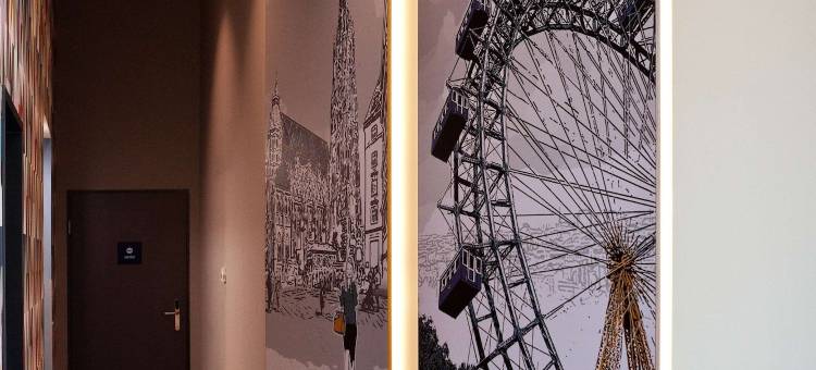 维也纳会展中心希尔顿欢朋酒店(Hampton by Hilton Vienna Messe)图片