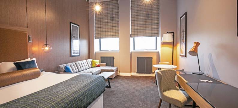 桑德曼特色亚伯丁 Spa 酒店(Sandman Signature Aberdeen Hotel & Spa)图片