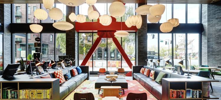 citizenM 西雅图先驱广场(Citizenm Seattle Pioneer Square)图片