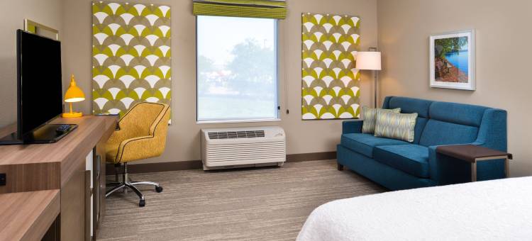 希尔顿欢朋酒店-奥马哈机场(Hampton Inn Omaha Airport)图片