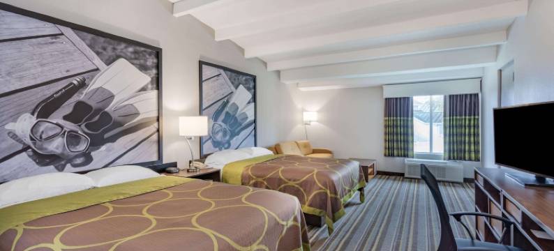 墨尔本速8酒店(Super 8 by Wyndham Melbourne)图片