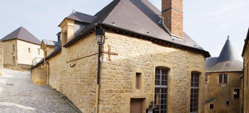 莱沙托堡酒店(Hôtel le Château Fort de Sedan)图片