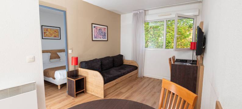 梅尔莫兹柔居公寓(Apparthotel Privilodges Lyon Lumière)图片