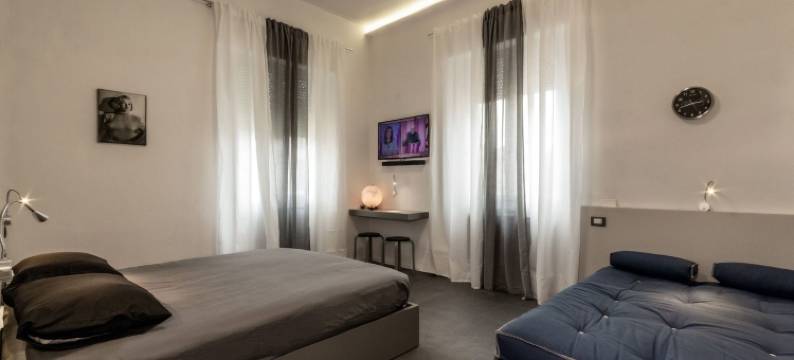 米尔可民宿(Casa Mirko - B & B Con Stazione Ricarica Auto Elettriche Parcheggio Privato Auto Moto Biciclette)图片