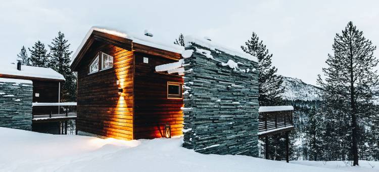 邦裘非尔高山旅馆(Bjørnfjell Mountain Lodge)图片