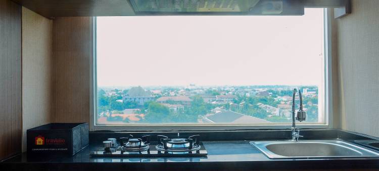 舒适和简约的 Saladdin 大厦公寓工作室(Cozy and Minimalist Studio Apartment at Saladdin Mansion)图片