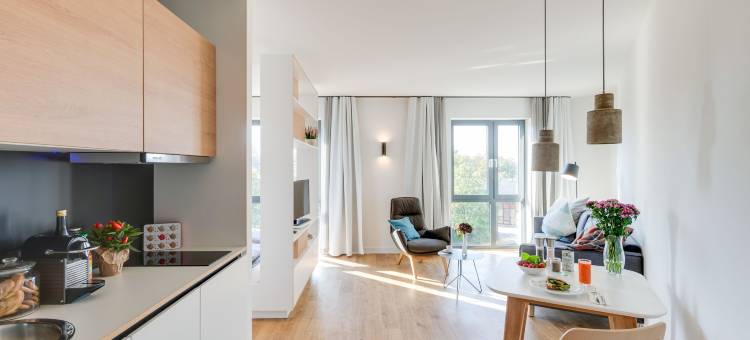 柏林卡尔霍斯特斯马特曼特商务公寓(smartments Berlin Karlshorst)图片