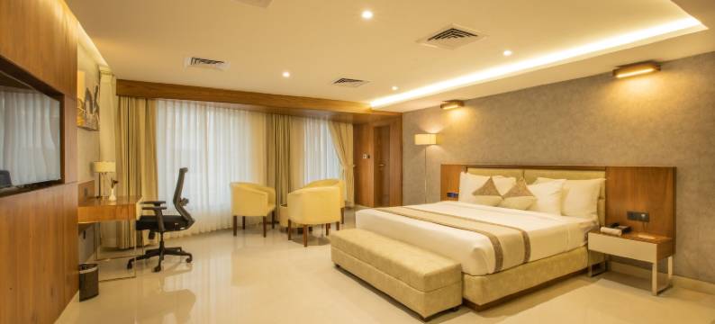 皇家广场套房 by RAK Rooms(Royal Plaza Suites by Rak Rooms, Mangaluru)图片