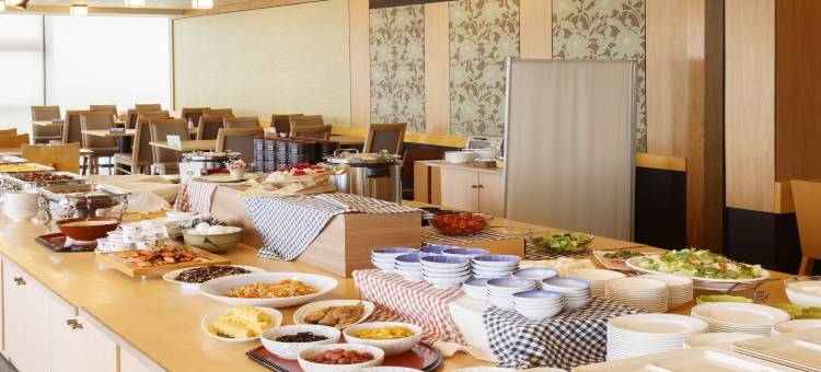 秋田竿灯大街珍珠城市饭店(Hotel Pearl City Akita Kanto-Odori)图片