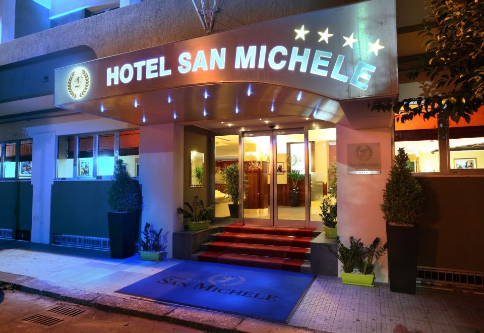 Hotel San Michele Over view