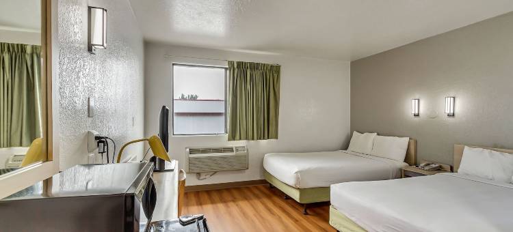 犹他市中心奥格登6号汽车旅馆(Motel 6 Ogden, UT- Downtown)图片