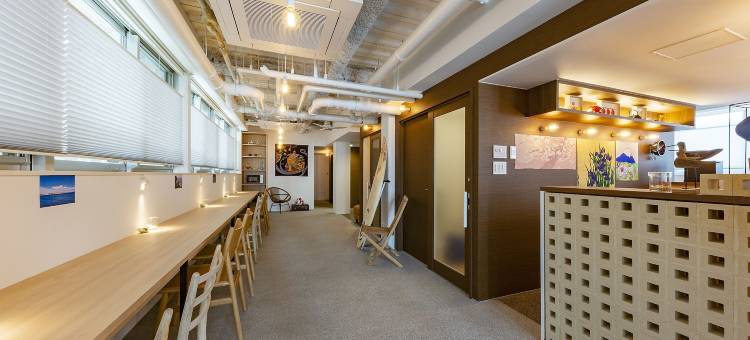 京急镰仓波浪普拉特青年旅馆(Plat Hostel Keikyu Kamakura Wave)图片