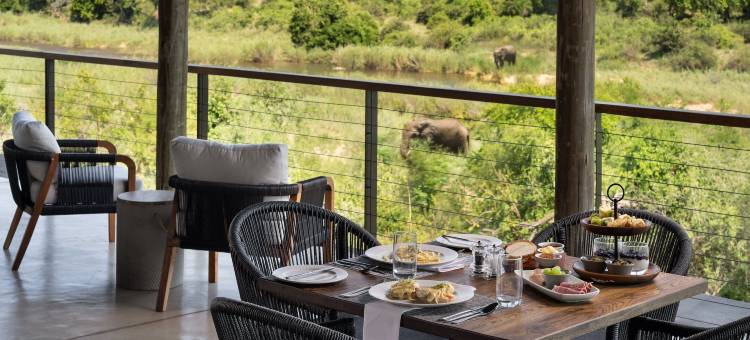 Leopard Sands, Kruger Park图片