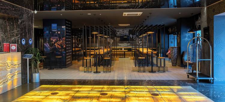 伊斯坦布尔桑卡特佩爵怡温德姆酒店(Tryp by Wyndham Istanbul Sancaktepe)图片