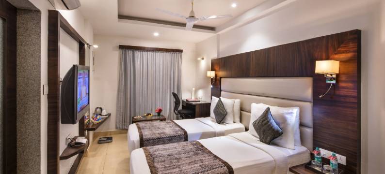 罗兹生态酒店班加罗尔Jayanagar(Lords Eco Inn Bengaluru Jayanagar)图片