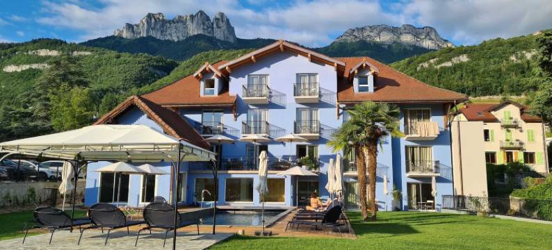 蓝羊酒店(Hôtel le Mouton Bleu)图片
