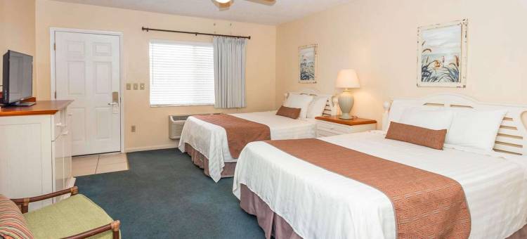 贝勒埃尔海滩度假汽车旅馆(Belleair Beach Resort Motel)图片