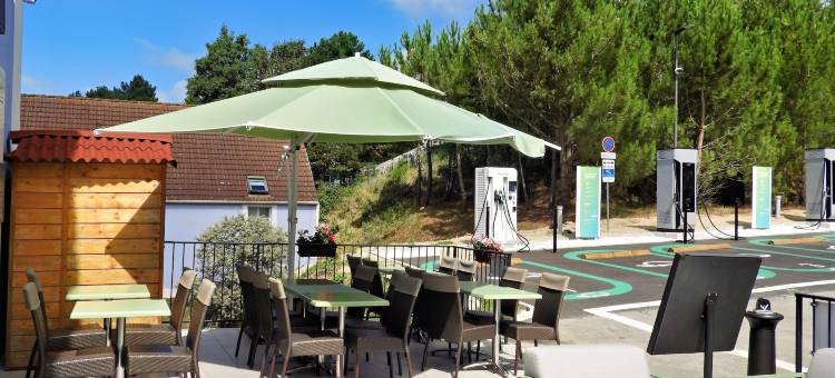 凯里亚德酒店-图克艾达普勒(Brit Hotel le 940 le Touquet-Etaples)图片