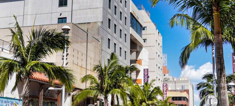 东横冲绳那霸新都心歌町酒店(Toyoko Inn Okinawa Naha Shintoshin Omoromachi)图片