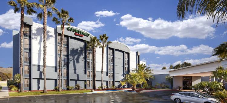 纳帕谷瓦列霍万怡酒店(Courtyard Vallejo Napa Valley)图片