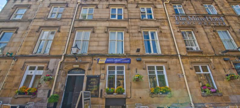 曼彻斯特市中心米特尔酒店(Mitre Hotel Manchester City Centre)图片