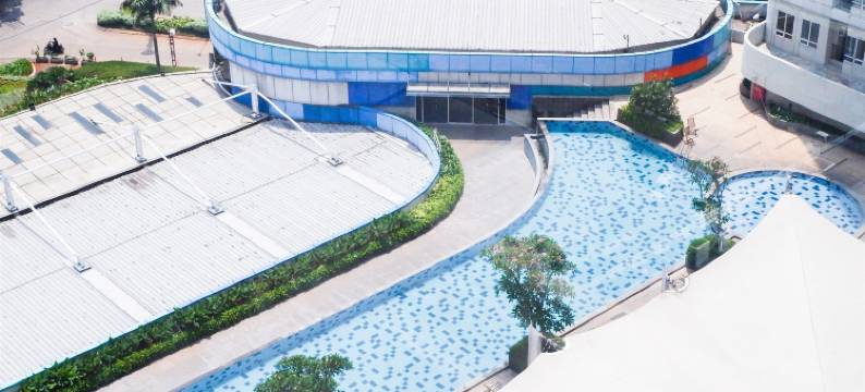 西奈尔贝尔维尤套房现代设备完善开放式公寓客房酒店(Modern Furnished Studio Room Cinere Bellevue Suites Apartment)图片