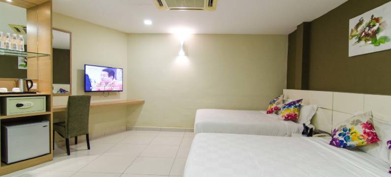 晨星酒店@红土坎钻石花园(Hotel Mornington Bukit Permata Lumut)图片