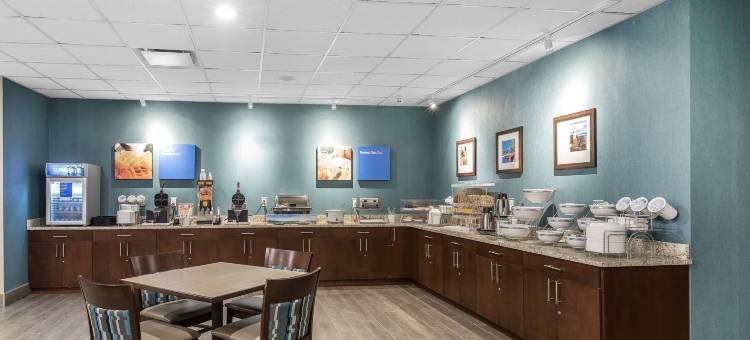 湾城舒适酒店 - 河滨(Comfort Inn Bay City - Riverfront)图片