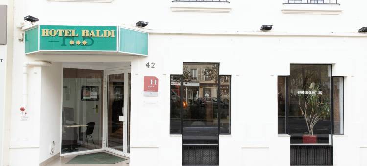 巴黎巴尔迪酒店(Hôtel Baldi by Magna Arbor)图片