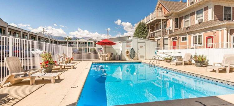 科罗拉多斯普林斯市中心伊康旅馆(Econo Lodge Downtown)图片