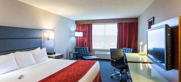 麦克默里堡丽笙套房酒店(Radisson Hotel & Suites Fort McMurray)图片