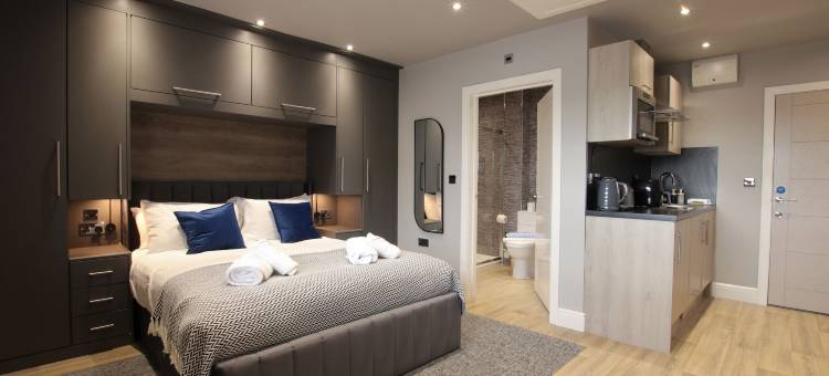 铁工厂公寓酒店(The Ironworks Aparthotel)图片