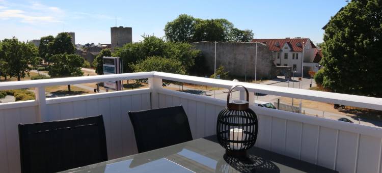 维斯堡埃拉尔斯顶层公寓酒店(Alyhrs takvåning I Visby)图片