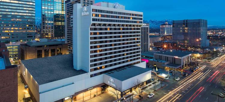 盐湖城市中心希尔顿酒店(Hilton Salt Lake City)图片