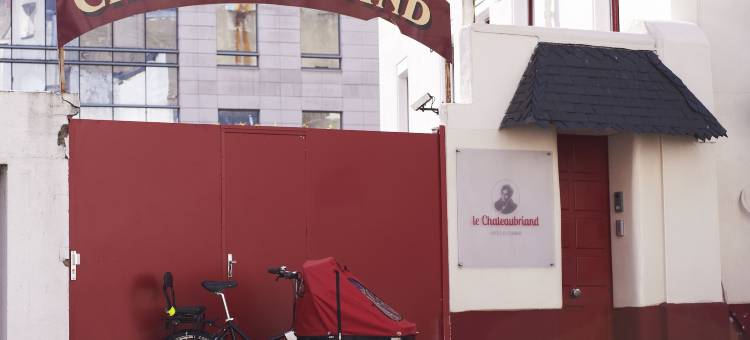 夏多布里昂洛吉酒店(Logis Hotel Chateaubriand)图片