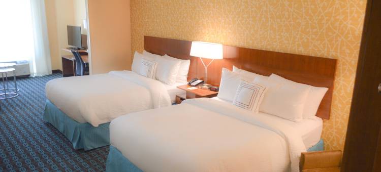 圣安东尼奥布鲁克斯城市基地万豪万枫酒店(Fairfield Inn & Suites San Antonio Brooks City Base)图片