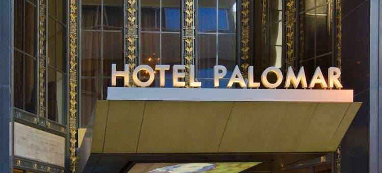 费城帕洛玛金普顿酒店(Kimpton HOTEL PALOMAR PHILADELPHIA by IHG)图片
