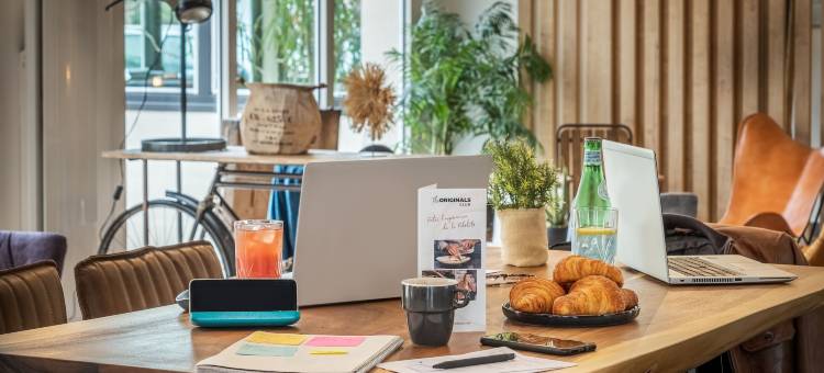 昂杰南 - 49 村原创城市酒店(The Originals City, Angers Sud, le Village 49)图片