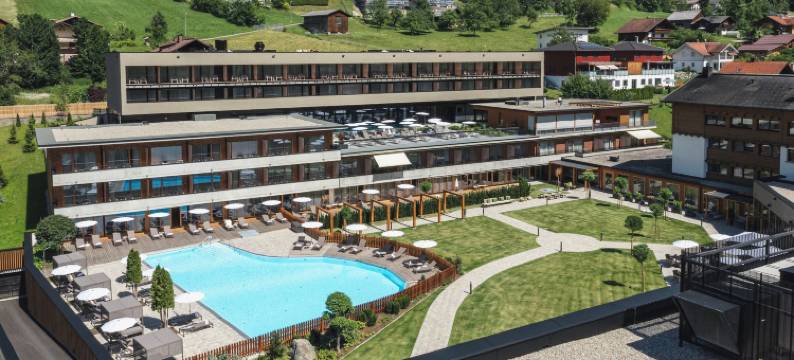 阿尔彭蒙塔丰酒店 & SPA(Alpenhotel Montafon & Spa)图片