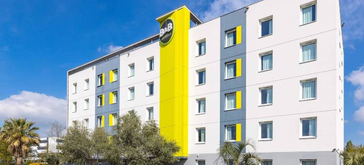 B&B酒店雷恩Ouest Villejean(B&B Hotel Rennes Ouest Villejean)图片