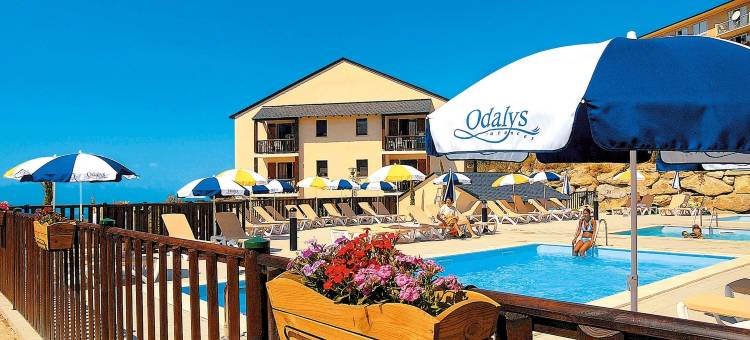 奥达利斯米勒太阳住宅酒店(Résidence Odalys Mille Soleils)图片