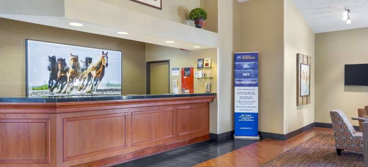 马天堂贝斯特韦斯特优质酒店(Best Western Plus the Inn at Horse Heaven)图片