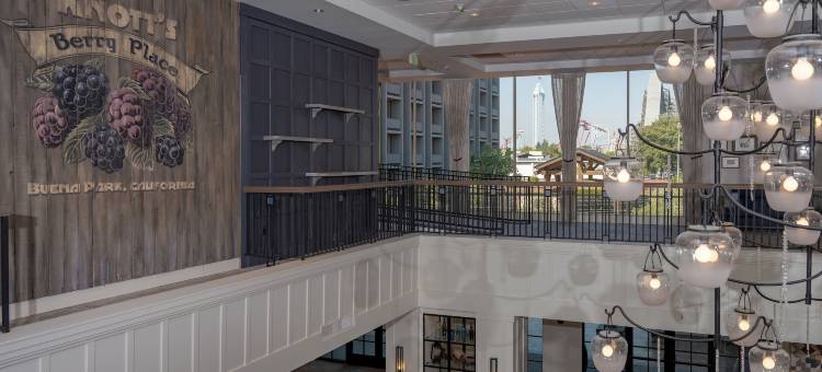 纳氏草莓园酒店(Knott's Hotel)图片
