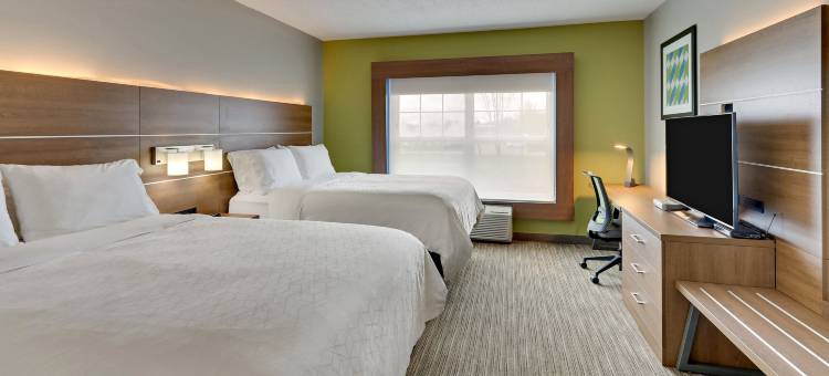 智选假日套房酒店坏的AXE(Holiday Inn Express & Suites Bad Axe)图片