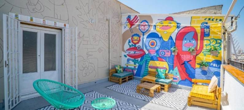 马德里查姆贝利享受生活酒店(Live It Madrid Chamberi)图片