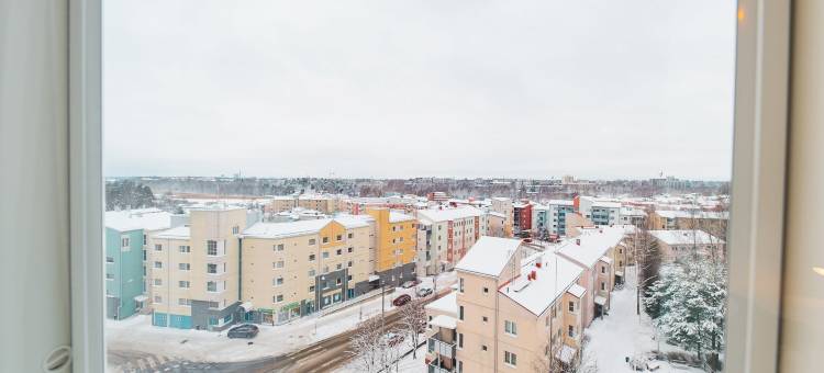 皮库胡帕拉提弗里农公寓酒店(Forenom Aparthotel Helsinki Pikku Huopalahti)图片